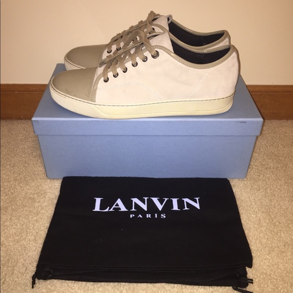 Lanvin calfskin Tennis shoe